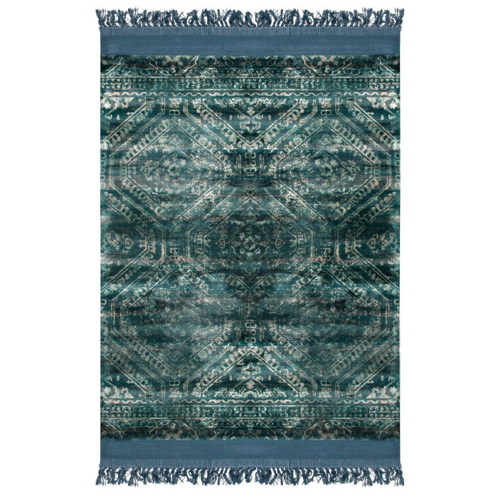 Alfombra BLUSH BLACK COFFEE (Handmade Collection)